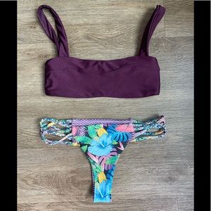 Jade Swim Coastal Top